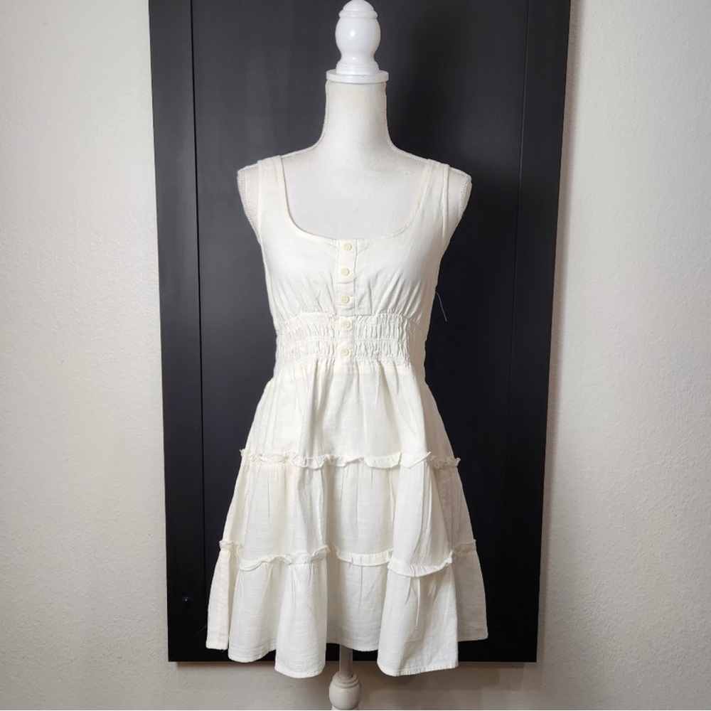 UO White Mini Dress